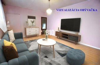 PREDAJ: 3 izbový byt Krásno nad Kysucou - 2