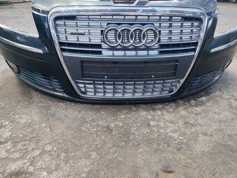 Predný nárazník Audi A8 D3 4E Lift - 2