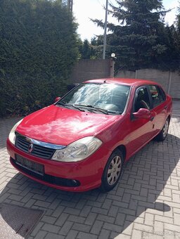 Predám diely na Renault Thalia 1.2 55kw rok výroby 2011 - 2