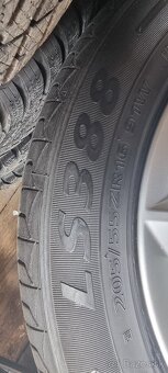 Predan 4xletné pneumatiky 205/55 r16 - 2