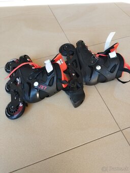 Predám detské kolieskové korčule Powerslide Jet Pro - 2