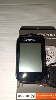 Predam GPS cyklopocitac BSC100S s drziakom a zadnym svetlom - 2