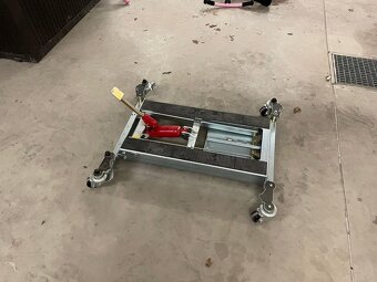 Motostojan na Chopper Kern Stabi 500kg - 2