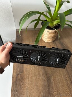 ✅ 8GB NVIDIA RTX 3070 Ti Inno3D X3 OC + Záruka 🔄 - 2