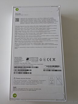 iPhone 16e White 128GB - 2