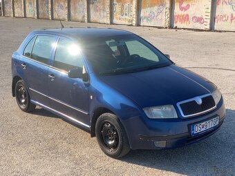 Škoda Fabia 1 1.4tdi 51kw 2007 - 2