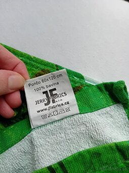 Pončo detské plážové 1ks - 2
