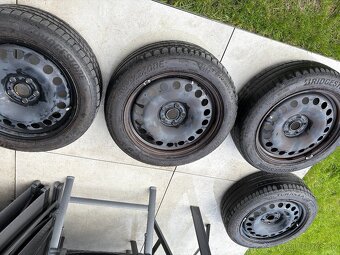 Predám disky na VW Audi 215/55R18 - 2