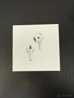 Apple AirPods 4 s aktívnym potlačením zvuku - 2