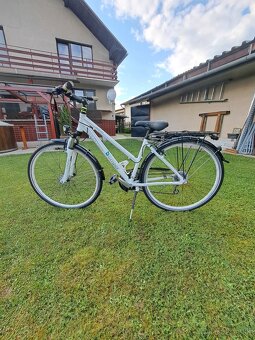 Dámsky bicykel Benger Comfort Cross & Trekking 28" - 2
