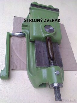 200mm zverák k vŕtačke, - 2
