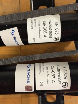 Predné tlmiče SACHS pre BMW rady 5 a 6 (bez xdrive) - 2
