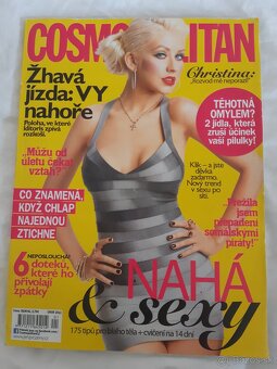 časopisy ELLE, Vogue a Cosmopolitan - 2