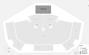 Predám vstupenky na IMAGINE DRAGONS PRAHA 09.06.2024 - 2