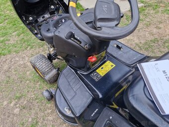 Traktorová kosačka Mcculloch Husqvarna M12597TC - 2