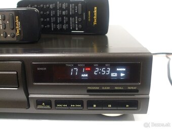 CD prehravac TECHNICS SL-PG480A, digital SERVO, vyr. GERMANY - 2