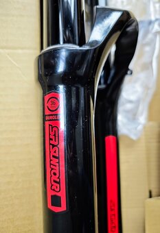SR SUNTOUR DUROLUX RC 180mm 27,5" enduro odpruzena vidla - 2