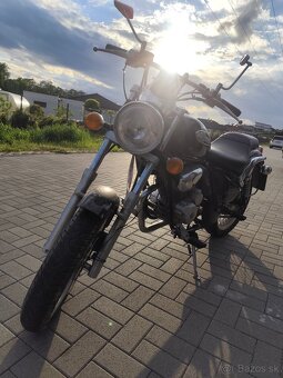 Predám gillera cougar 125 Chopper - 2