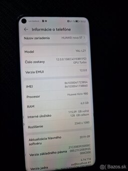 Huawey NoVA 5T za 65 eur - 2