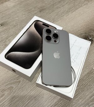 Apple iPhone 15 Pro 512 GB Natural Titanum - 2