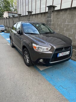 Mitsubishi ASX 1,8 DI-D, 110kw, 2013 - 2
