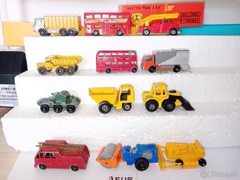 Matchbox RW superfast hrane modely - 2