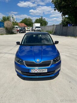 Škoda Fabia 3 , 1.2 TSI 66 kw , 2015 - 2