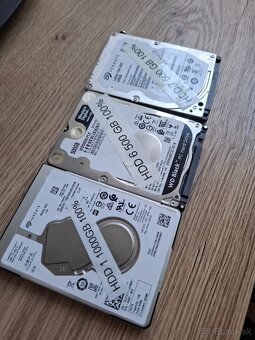 Hard disk 500 gb alebo 1000gb HDD - 2