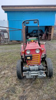 Predám malotraktor motortrabant - 2