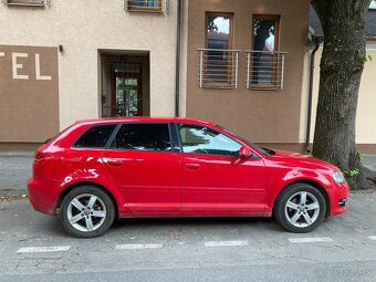 Audi A3 Sportback benzín 1,6 - 2