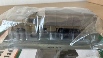 TATRA 138 vojenský valník ČSĽA 1/43 DeaGostini - 2