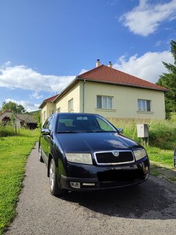 Škoda Fabia 1.9 TDI, 74kw - 2