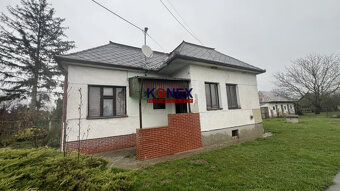 NOVINKA – Rodinný dom v obci STRETAVA - 2