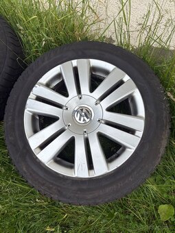 Zimné alu kolesá 5x112 Volkswagen - 2