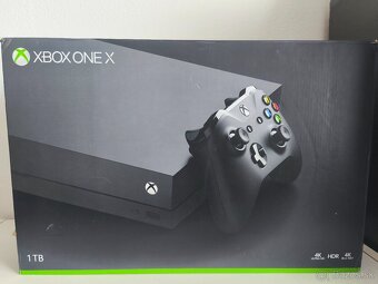 Predám XBOX One X 1 TB - 2