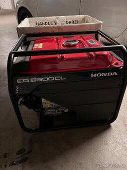 Honda eg 5500 cl  zánovní elektrocentrála - 2