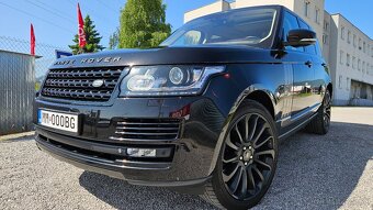 Land Rover Range Rover 4.4L SDV8 AUTOBIOGRAPHY LWB - 2