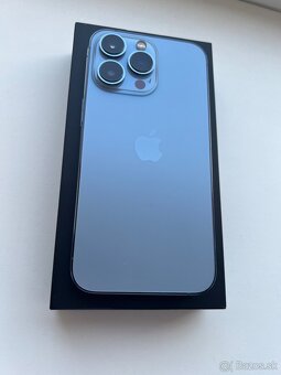 Apple iPhone 13 Pro 128GB Sierra Blue - 2