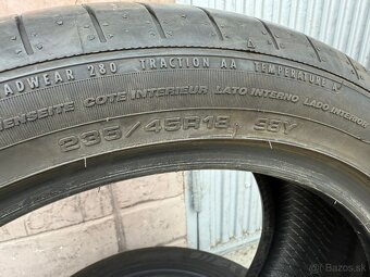 2ks Letne pneumatiky FULDA 235/45 R18 - 2