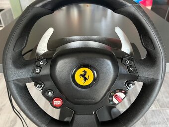 Volant Thrustmaster T80 Ferrari 488+pedale PS5 PS4 PC - 2