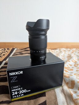 Nikkor Nikon Z 24-200/f4-6.3 - 2