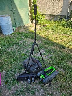 Zavážacia loďka RidgeMonkey hunter 750 - 2