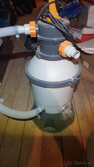 Pieskova filtracia - 2