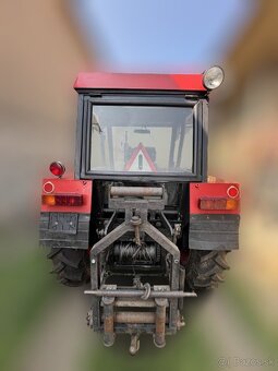 Predám podomácky vyrobený traktor + vlečky 🚜 - 2