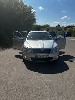 Škoda octavia II combi 2.0tdi - 2