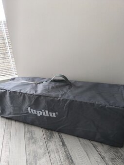 Cestovná postieľka pre bábätká, LUPILU, 120 x 60 cm (zelená) - 2