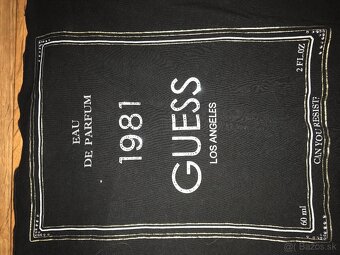 GUESS originál bandeo damske tricko S/M - 2