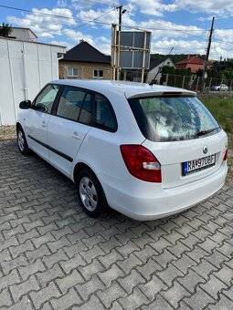 ŠKODA FABIA 2 FACELIFT 1.6 TDI 66KW - 2