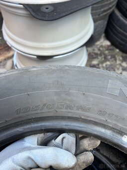 Letne pneumatiky 195/65 r15 20€sada - 2