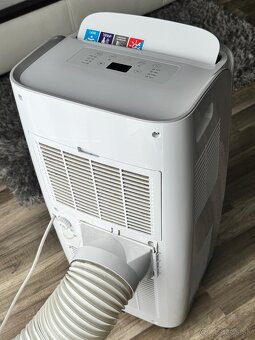 Mobilna klima Milo Plus 65 dB White s wifi - 2